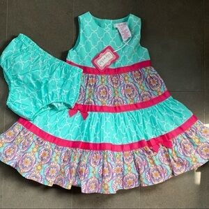 DRESS & diaper cover 24 months